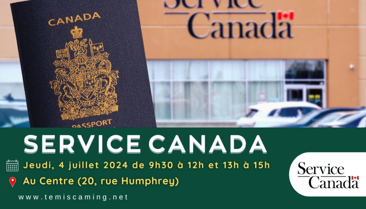 SERVICE CANADA | 4 JUILLET 2024