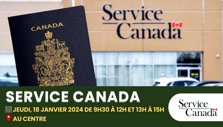 SERVICE CANADA | JANUARY 18, 2024