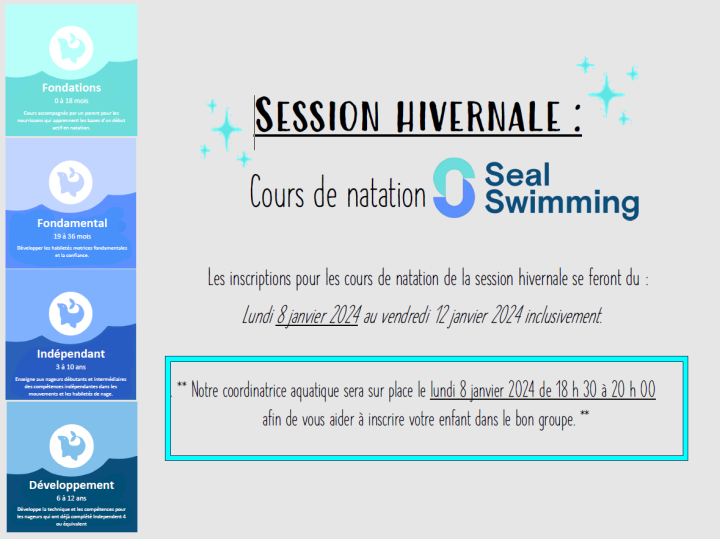 POOL | WINTER SESSION REGISTRATION