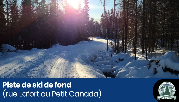 CROSS-COUNTRY SKI TRAIL |