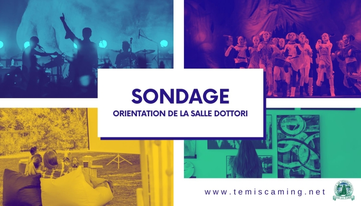 SONDAGE | ORIENTATION DE LA SALLE DOTTORI
