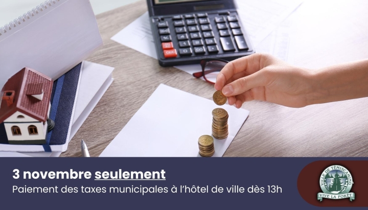 MUNICIPAL TAXES | FRIDAY, NOVEMBER 3, 2023