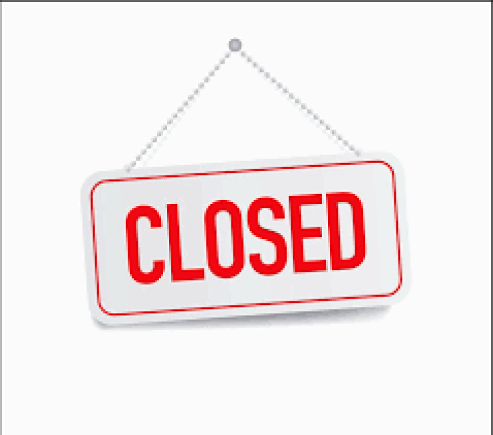 Municipal offices closed