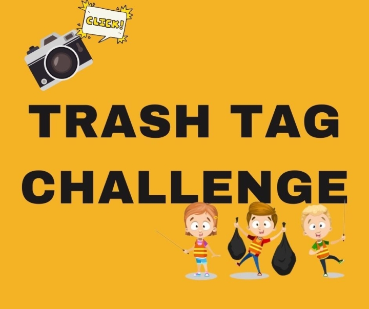 TRash Tag Challenge Family Edition