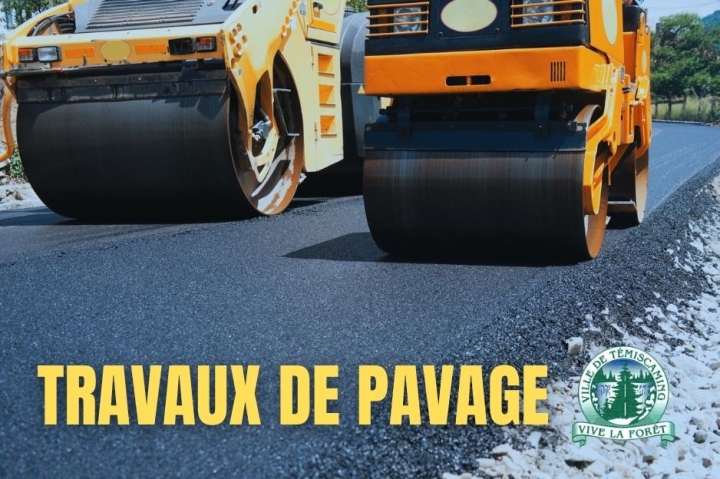 TRAVAUX DE PAVAGE |