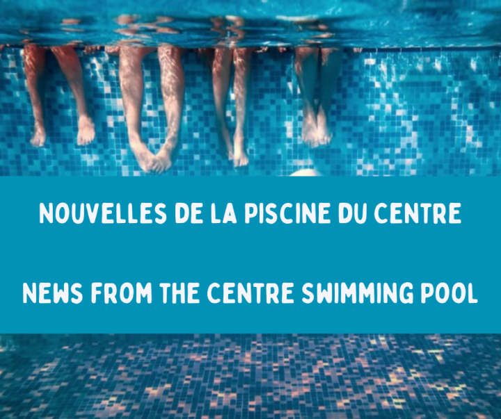 INSCRIPTION - COURS DE NATATION ET AQUAFORME
