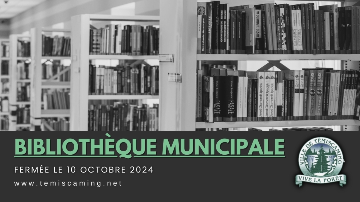 BIBLIOTHÈQUE MUNICIPALE |