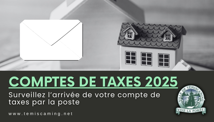 COMPTES DE TAXES MUNICIPALES | INFORMATIONS