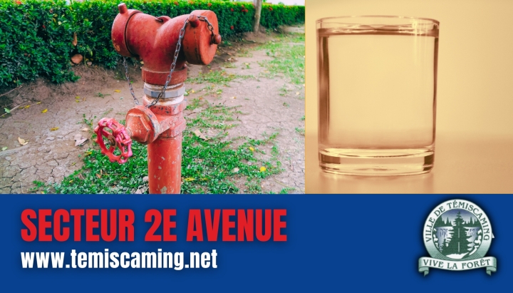 RÉSIDENTS DU SECTEUR 2E AVENUE |