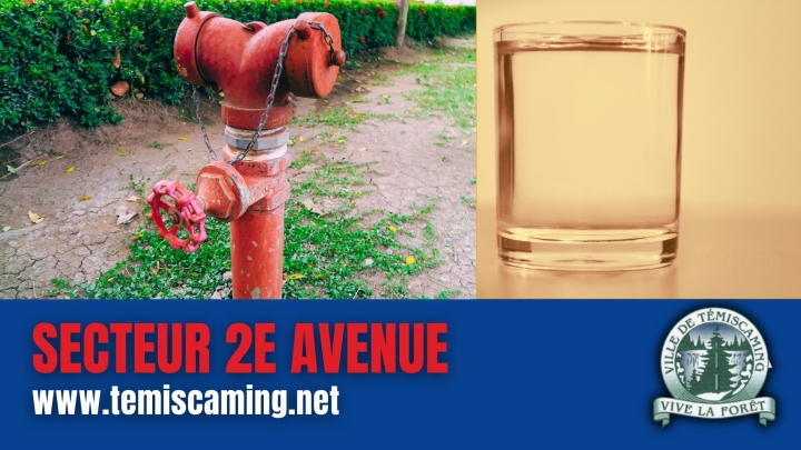 RÉSIDENTS DU SECTEUR 2E AVENUE |