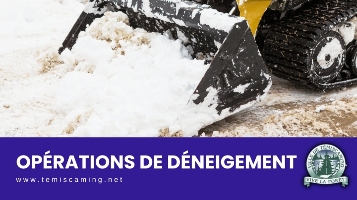 SNOW REMOVAL OPERATIONS - SAFETY FIRST