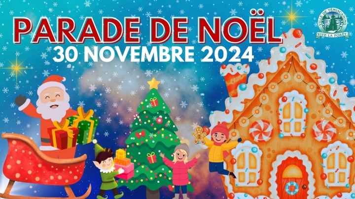 COMMUNIQUÉ DE PRESSE | PARADE DE NOËL 25E ÉDITION
