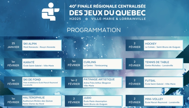 VENEZ DÉCOUVRIR LE CURLING AU JEUX DU QUÉBEC