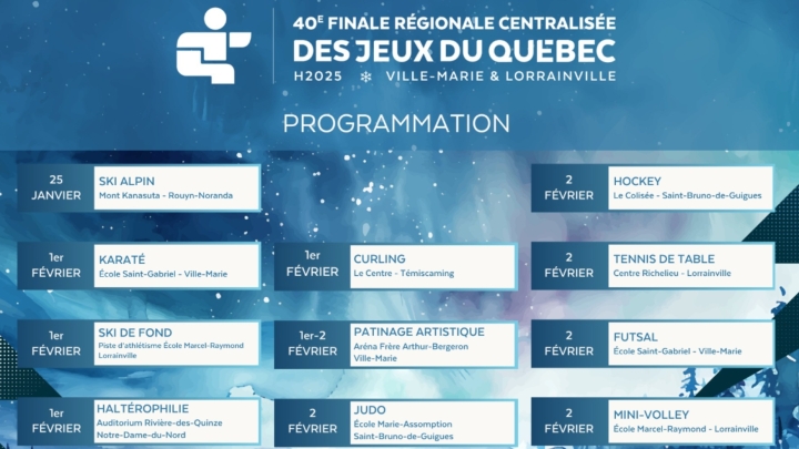 VENEZ DÉCOUVRIR LE CURLING AU JEUX DU QUÉBEC