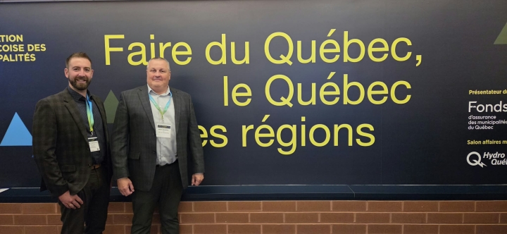 LA VILLE DE TÉMISCAMING AU CONGRÈS DE LA FQM