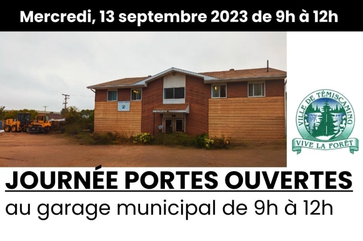 MUNICIPALITY WEEK | Invitation - Open Day