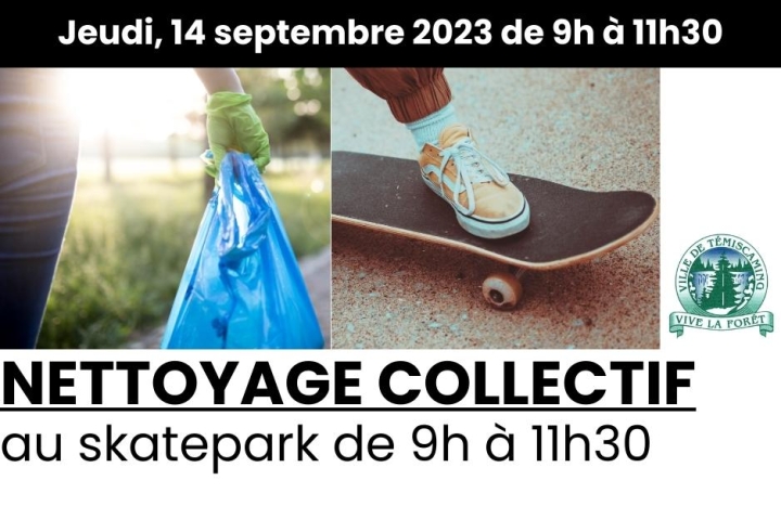 SEMAINE DE LA MUNICIPALITÉ | Nettoyage collectif