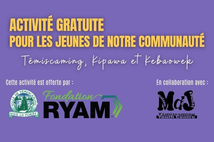 FREE ACTIVITY FOR THE YOUTH OF OUR COMMUNITY