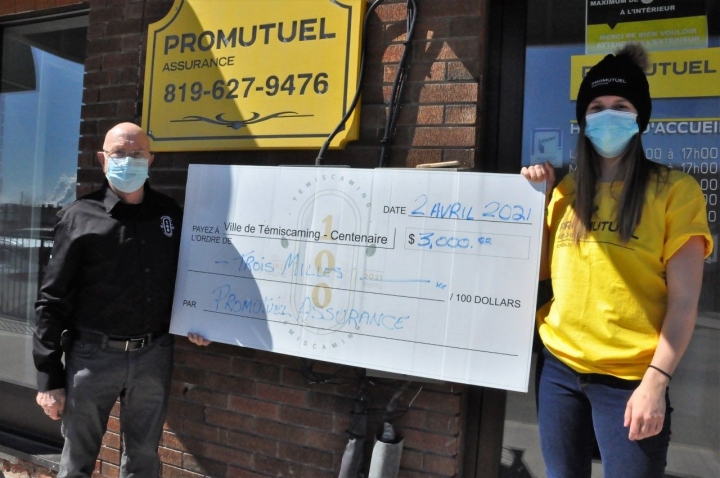 Promutuel Assurance Boréale donates $3000