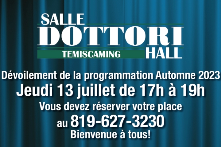 DOTTORI HALL PROGRAM