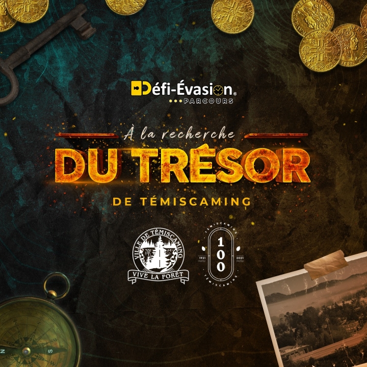 À LA RECHERCHE DU TRÉSOR
