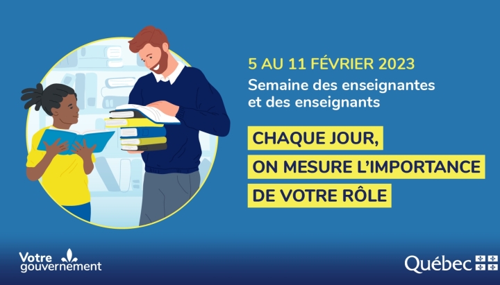 SEMAINE DES ENSEIGNANTES ET ENSEIGNANTS