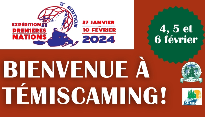 EXPÉDITION PREMIÈRES NATIONS |