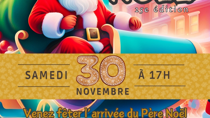 PARADE DE NOËL | 25E ÉDITION