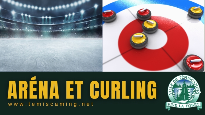 ARÉNA ET CURLING |