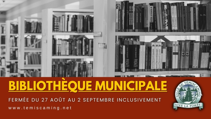 BIBLIOTHÈQUE MUNICIPALE |