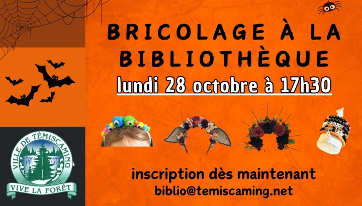 ACTIVITÉ À LA BIBLIOTHÈQUE MUNCIPALE |