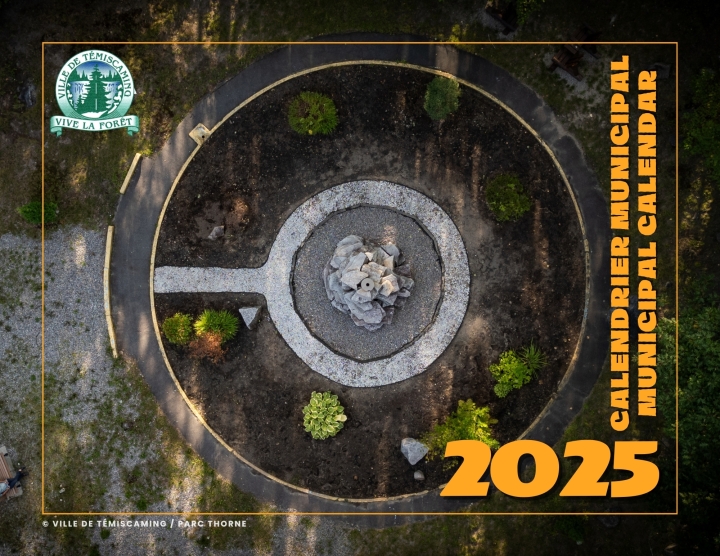 CALENDRIER MUNICIPAL 2025