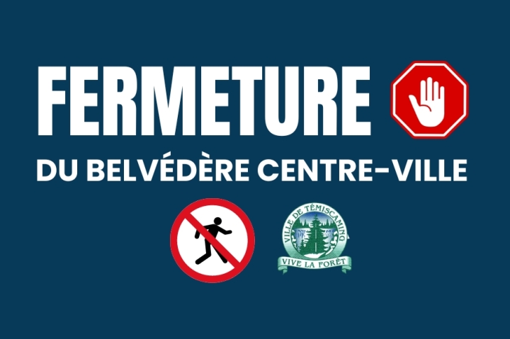 Closure of the Downtown Lookout