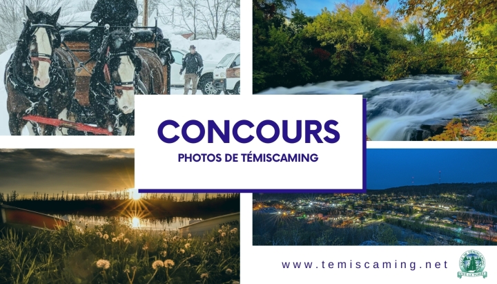 CONCOURS | PHOTOS DE TÉMISCAMING