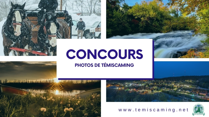 CONCOURS | PHOTOS DE TÉMISCAMING
