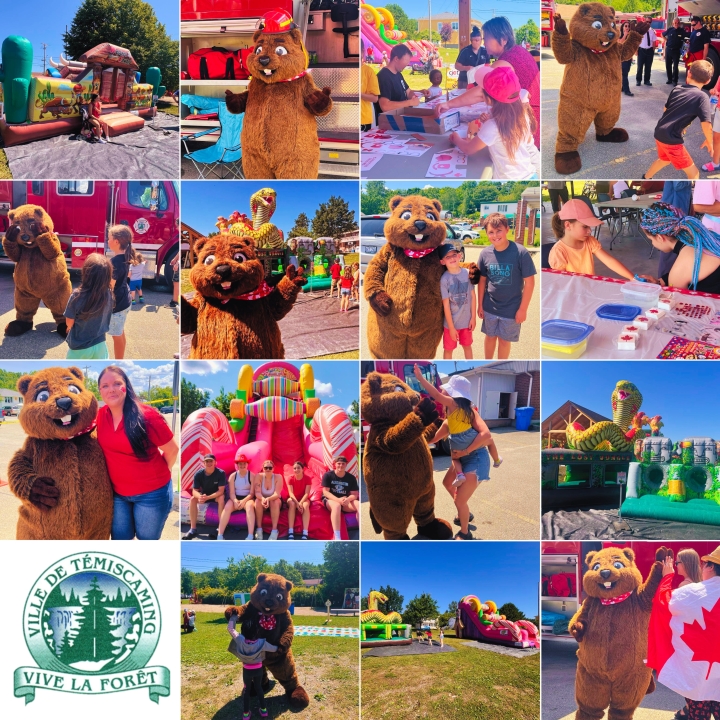 CELEBRATE CANADA DAY IN TEMISCAMING |