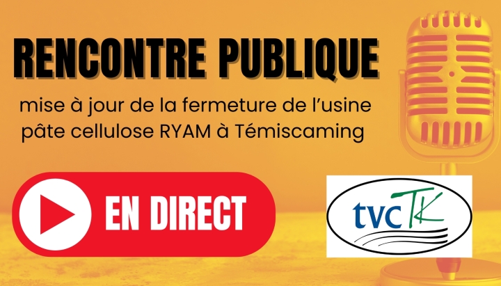 RENCONTRE PUBLIQUE | 28 MAI 2024 À 19H