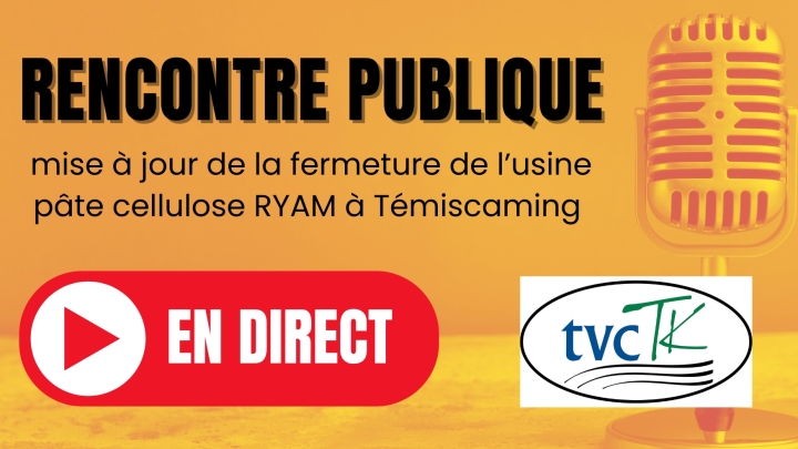 RENCONTRE PUBLIQUE | 28 MAI 2024 À 19H