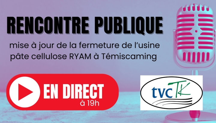 DEUXIÈME RENCONTRE PUBLIQUE | 11 JUIN 2024 À 19H