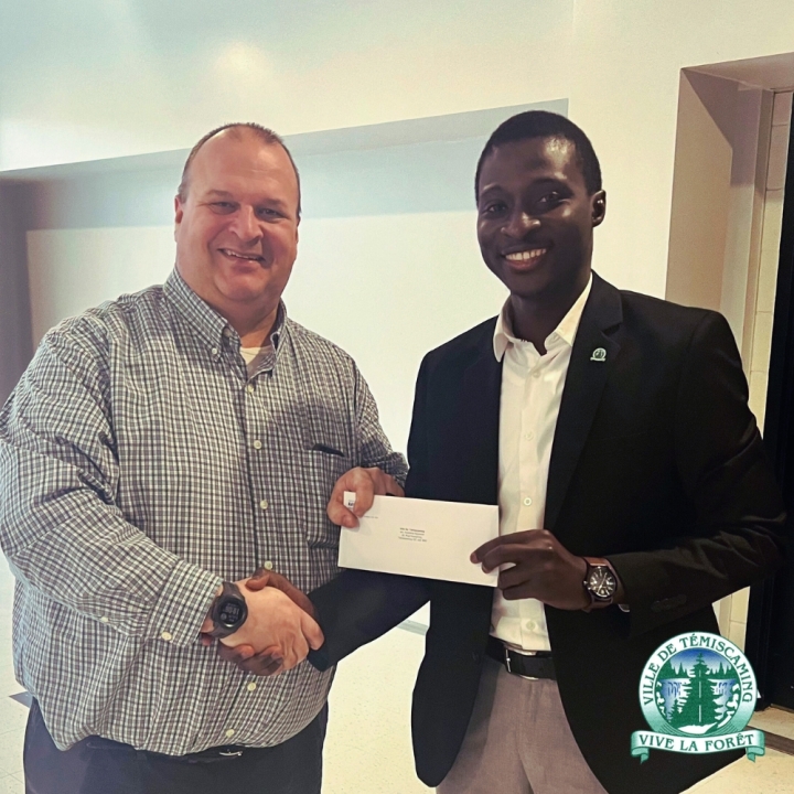 REMERCIEMENT DON REÇU