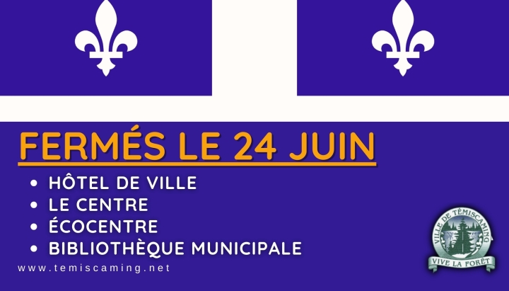 JUNE 24TH | NATIONAL HOLIDAY