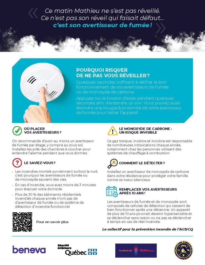 ARE YOUR SMOKE ALARMS WORKING?