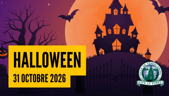L'HALLOWEEN À TÉMISCAMING!