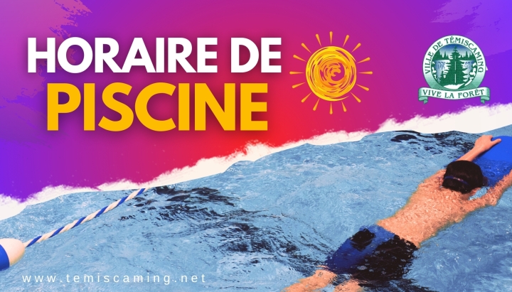 PISCINE MUNICIPALE | GRATUITE