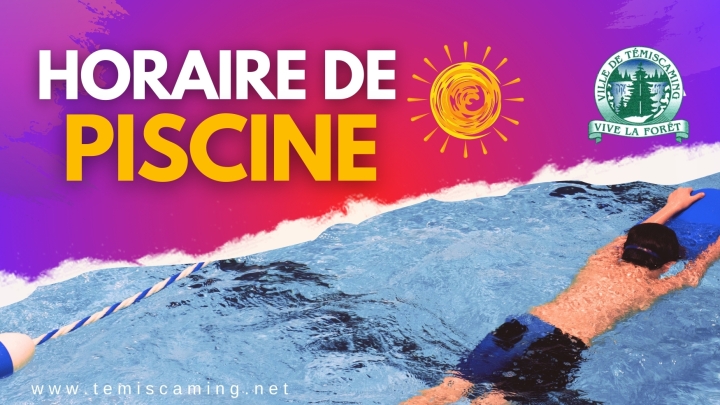 PISCINE MUNICIPALE | GRATUITE