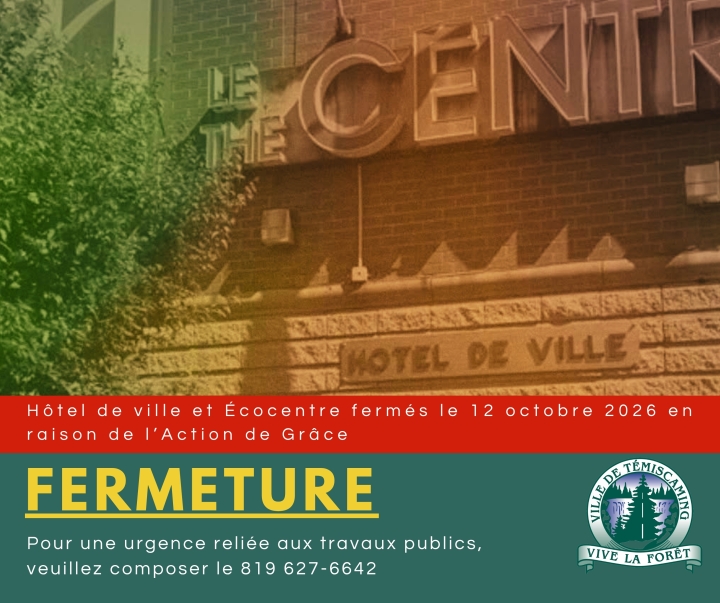 THANKSGIVING | MUNICIPAL SERVICES CLOSURE