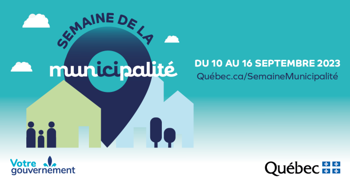 #SemaineMunicipalité2023 - From September 10th to 16th