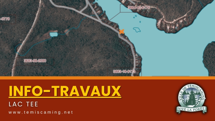 INFO-TRAVAUX | LAC TEE