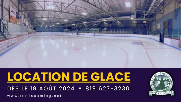 LOCATION DE GLACE |