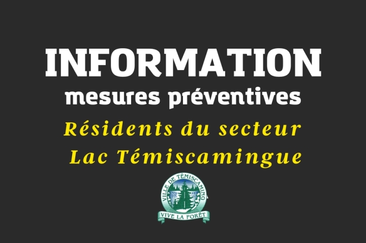Residents of the Lake Temiscamingue Area